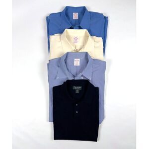 Brooks Brothers Madison Button Down Shirt 19-36+Merino Wool Sweater XXL Lot of 4